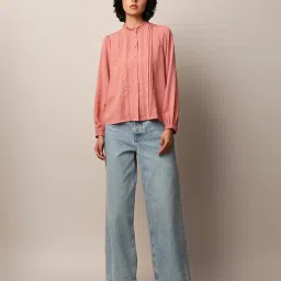 Only Peach Lace Top image 5