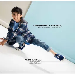 ARETTO Kids Leaps Submariner Expandable Sneakers image 5