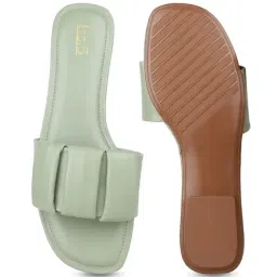 Inc.5 Women's Green Casual Sandals image 4