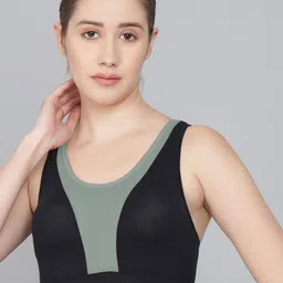 EFFECTINN Colourblocked Bra Full Coverage Lightly Padded-picture-36