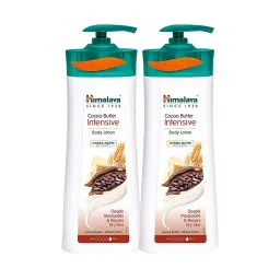 Himalaya Intensive Cocoa Butter Moisturizing Body Lotion Duo-image-17