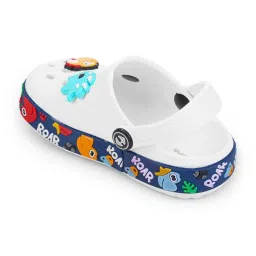 HOPPA Kids White Clogs image 5