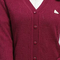 Monte Carlo Wine Self Design Cardigan image 5