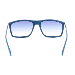 Irus Blue Rectangular UV Protection Sunglasses for Men image 5