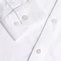 Arrow Sport White Cotton Slim Fit Shirt image 5