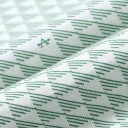 Arrow Sport Green Cotton Regular Fit Printed Polo T-Shirt image 5