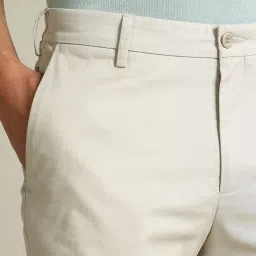 Dockers Beige Slim Fit Shorts image 5