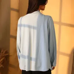 Pinacolada Blue Cotton Regular Fit Shirt image 2