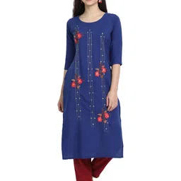 Ethnic basket Women Multicoloured Kurtas-picture-38