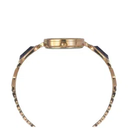 TIMEX Fria Women Blue Round Dial Analog Watch - TWEL15904 image 5