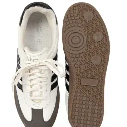 Truffle Collection Women's White Low Ankle Sneakers image 4