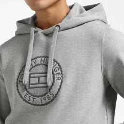 Tommy Hilfiger Black Cotton Regular Fit Shirt image 5