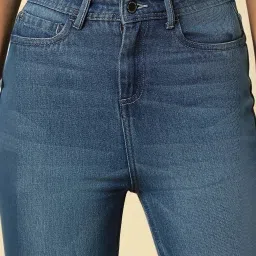 Allen Solly Blue Cotton Mid Rise Jeans image 5