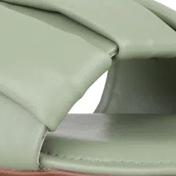 Inc.5 Women's Green Casual Sandals image 5