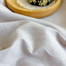 JC HOME Grey Melange 140 TC Single Bedsheet with 1 Pillow Covers image 5