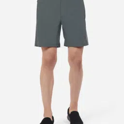 Skechers Charcoal Regular Fit Sports Shorts-picture-22