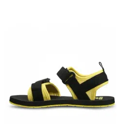 Adidas Kids FTW Yellow Floater Sandals image 3