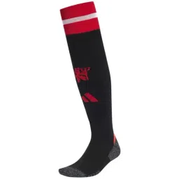 adidas Black 100% Polyester Logo Small Socks-picture-38