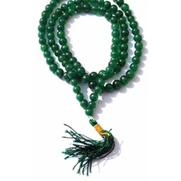 Divine souvenirs Unisex Agate Beaded Minimal Chain image 3