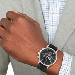 TOMMY HILFIGER TH1710586 TYSON Chronograph Watch for Men image 4