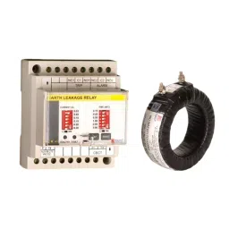 Prok DVs Static Earth Leakage Relay with Tap Wound CBCT 300 mm Diameter Din Mount 1-8 A, DEL-01(1-8)A-picture-19