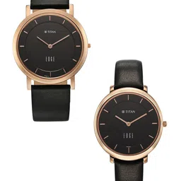 Titan Set Of 2 Dial & Stainless Steel Straps Analogue Watch 15952655WL01-picture-37