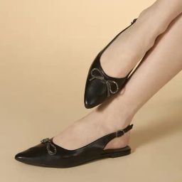 Inc.5 Women's Black Back Strap Sandals-picture-27
