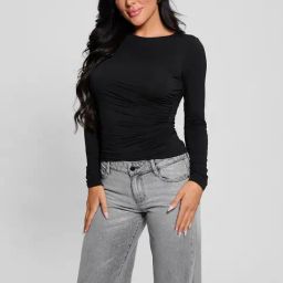 Guess Black Solid Top-picture-1