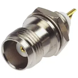 RS Pro Jack Panel Mount TNC Connector 50 Ω Solder Termination Straight Body-picture-28