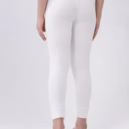 Monte Carlo Unisex White Solid Thermal Lower image 2