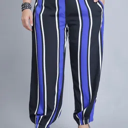 Baawri Women Striped Trousers-picture-41