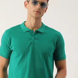 ARISE Men Polo Collar Pure Cotton T-shirt-picture-10