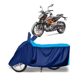 Auto Pearl Two Wheeler Cover for KTM 250 Duke BS6 - Cyan, Blue-picture-44