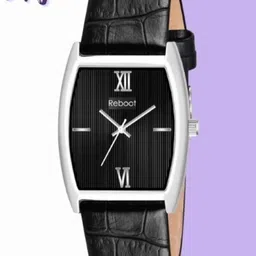 REBOOT Men Dial & Stainless Steel Straps Watch NEW22-111 SLIM-picture-11