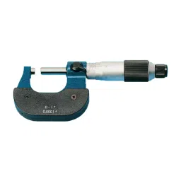 RS PRO External Micrometer, Range 0 mm -25 mm, With UKAS Calibration Model No 7252047-picture-18