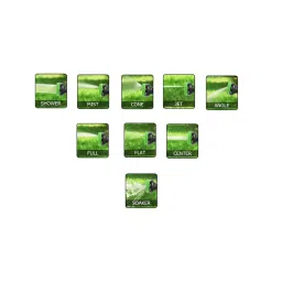 Winberg 10 m Pipe Green Water Spray Gun, Hosepipe01 image 4