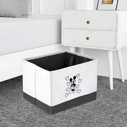 Aura Black & White 6 Pieces Disney Mickey Printed Multi-Utility Organisers image 3