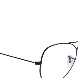 Ted Smith Unisex Aviator Sunglasses with Polarised Lens image 4