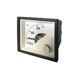 RS PRO Analogue Voltmeter AC 0.01 Display Accuracy, 1862430 image 4