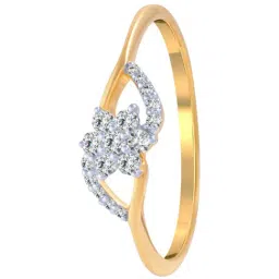 P.C. Chandra Jewellers 18 kt Gold & Diamond Ring-image-8