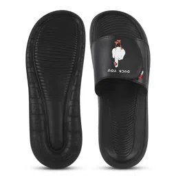 PERY PAO Men Printed Sliders image 2