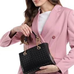 FABBHUE Women Textured Structured Shoulder Bag-picture-31