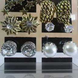 Beadworks Contemporary Drop Earrings-picture-16