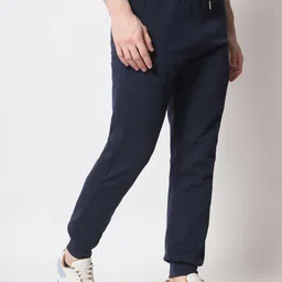 FFLIRTYGO Men Solid Regular Fit Mid-Rise Winter Joggers Track Pants image 4