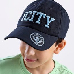Pine Active 100% Cotton Cap Manchester City Print Blue - Circumference 54 cm-picture-17
