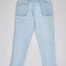 Kiwi Solid Denim Jeans -  Light Blue-picture-24