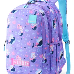 American Tourister OLLIE 4.0 XL Backpack with Sea Life Theme PrintViolet - Height 19 Inches-image-77