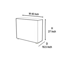 The Furnishing Tree Split AC Cover Set of Indoor and Outdoor Unit Used for 1.5 Ton Bluestar DATUS M image 2