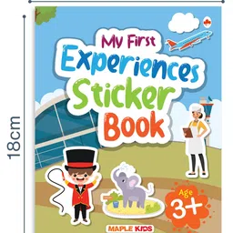 maple press Sticker Books (Set of 4 Books) - English image 2