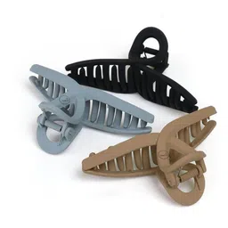 Nayakk Women Set of 6 matt Finished t-shapes Hair Clutchers Claw Clip image 5